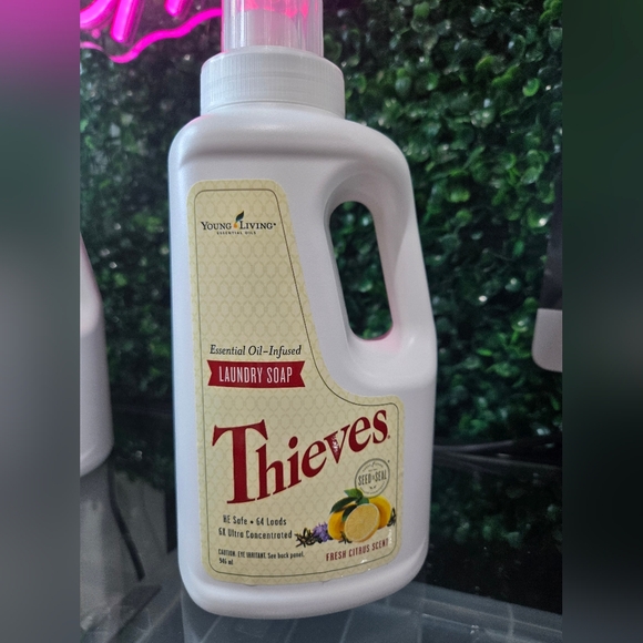 Young Living Other - Young Living Thieves Essential Oil-Infused Laundry Soap